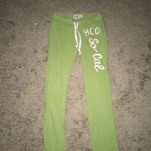 Hollister lounge pants